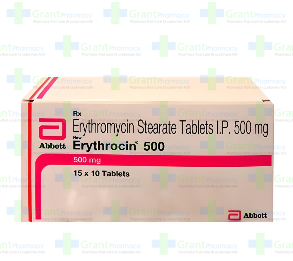 Antibiotics, Erythromycin